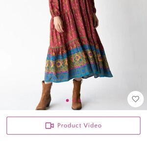 Natural life dress, nwt, size l